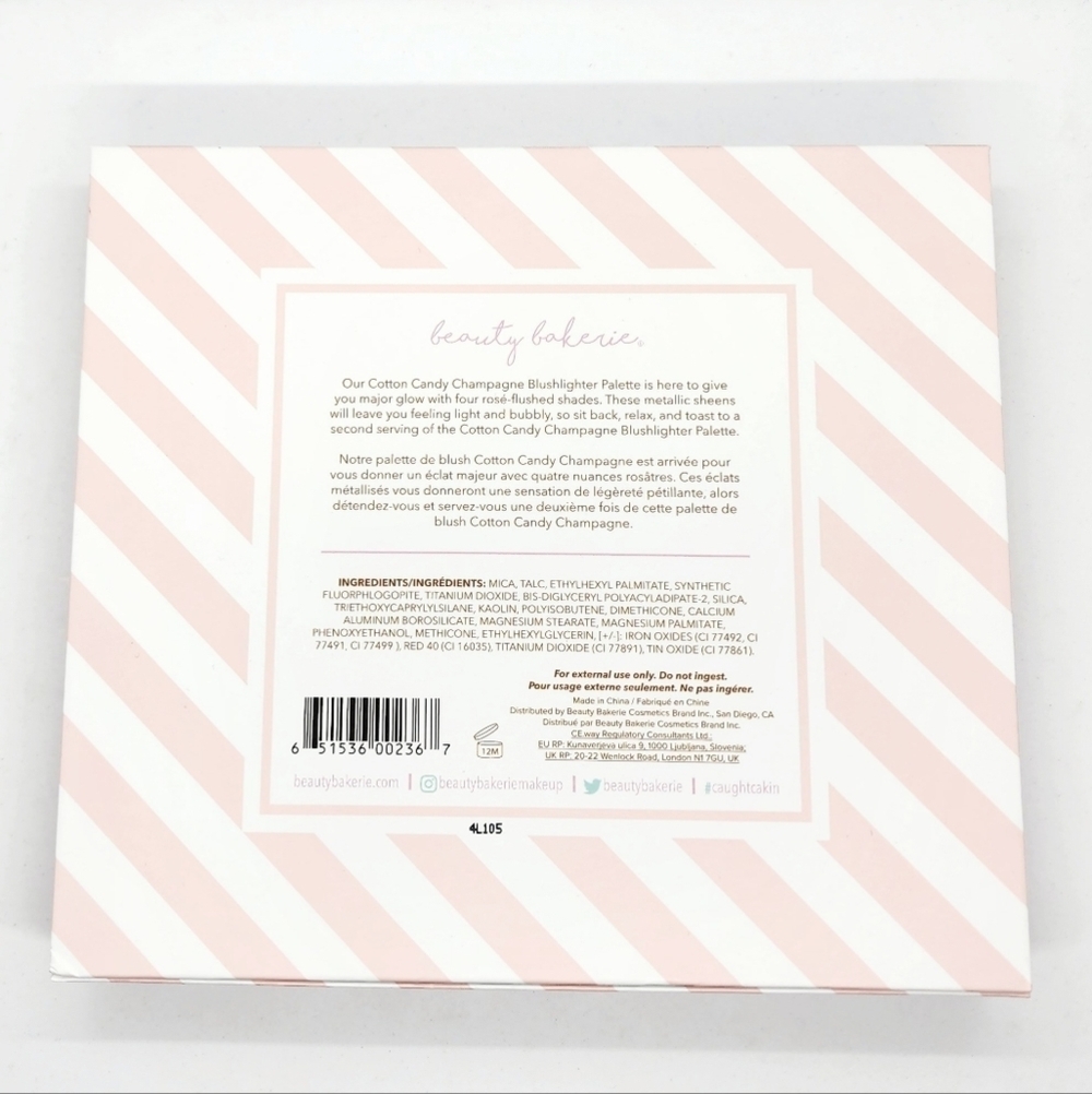 Beauty Bakerie Cotten Candy Champagne Blush Palette - Picture 5 of 5